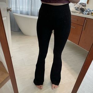FP Movement black flare leggings
